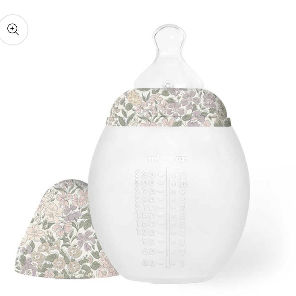 Élhée x Liberty Anti-Colic 11oz Medical-Grade Silicone Baby Bottle